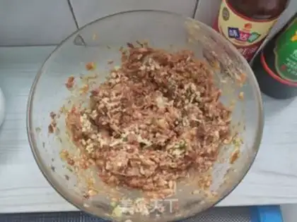 Make Radish pork steam step 3