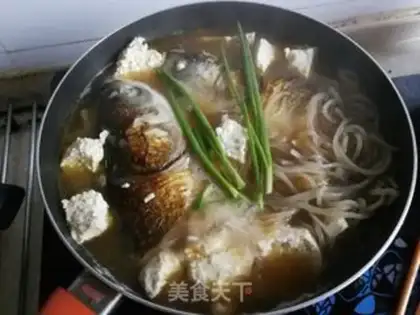 Make Fish-head tofu step 6