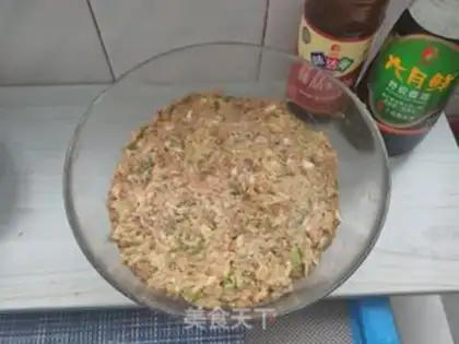 Make Radish pork steam step 5