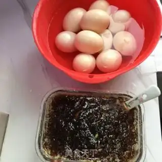 Make Smoky eggs step 0