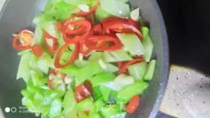 Make The peppers step 6