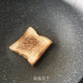 Make Egg sandwich step 1