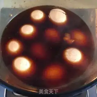 Make Smoky eggs step 3