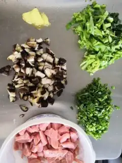 Make Five-colored rice step 1