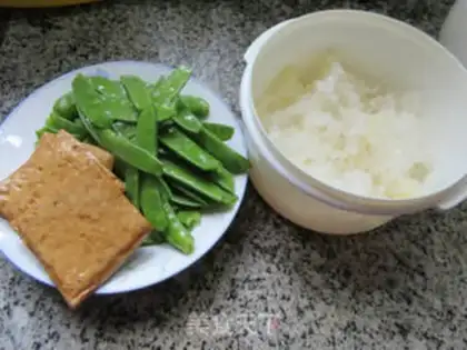 Make ♪ Dry Dutch beans with silver ears ♪ step 0