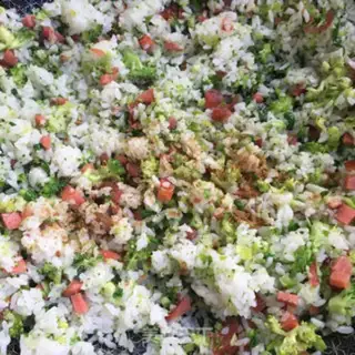 Make The broccoli step 8