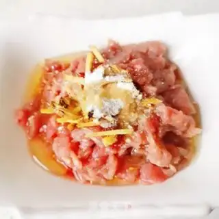 Make Scrambled beef step 2