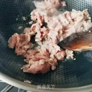 Make Scrambled beef step 4