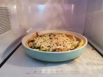 Make Family pizza step 3