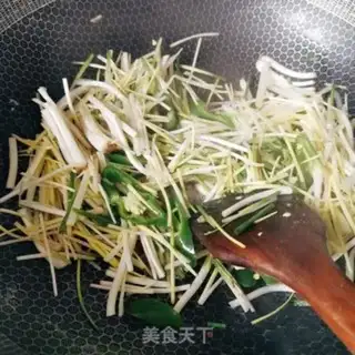 Make Scrambled beef step 6
