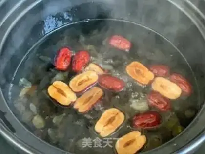 Make Peach soap horns, twig step 6