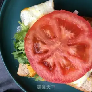 Make Egg sandwich step 10