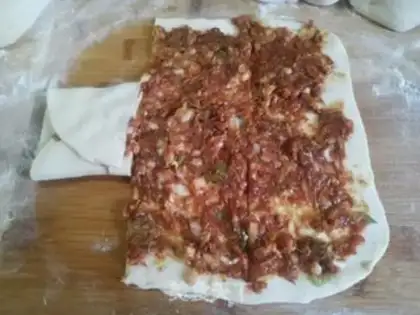 Make A lasagna step 9