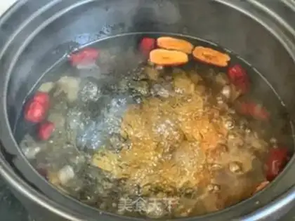 Make Peach soap horns, twig step 7