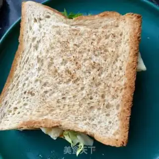 Make Egg sandwich step 11