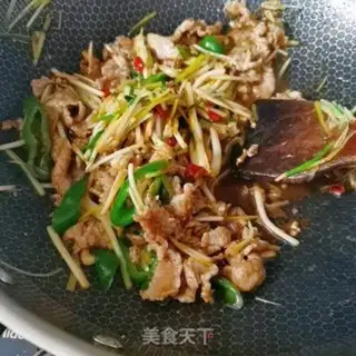 Make Scrambled beef step 8