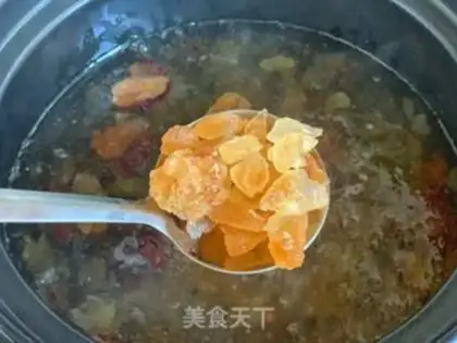 Make Peach soap horns, twig step 8