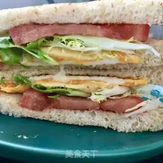 Make Egg sandwich step 12