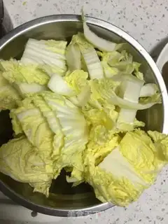Make Pork blood step 1