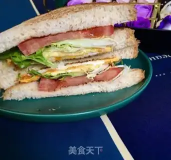 Make Egg sandwich step 13