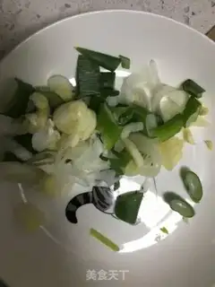 Make Pork blood step 2