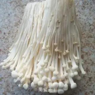 Make Frozen needle mushrooms step 0