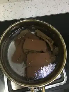 Make Pork blood step 3