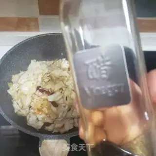 Make Spicy cabbage step 2