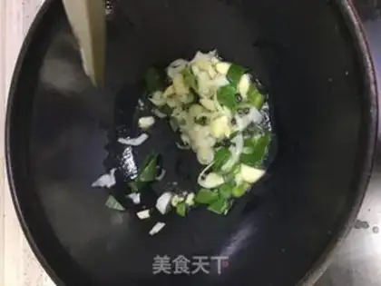 Make Pork blood step 4