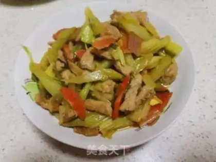 Make Celery and veal step 3