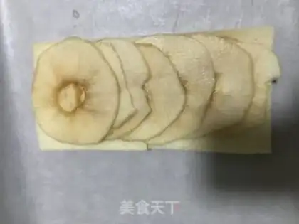 Make Applefruit step 1