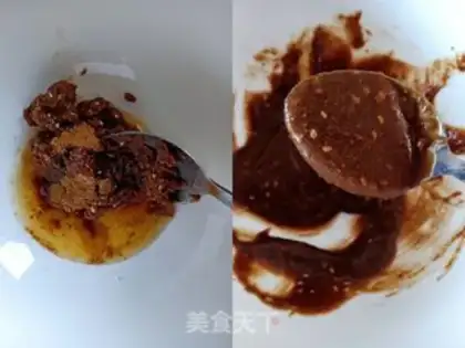 Make Soy sauce pancakes step 5