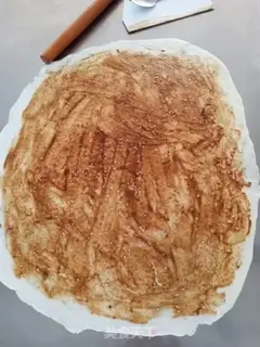 Make Soy sauce pancakes step 6