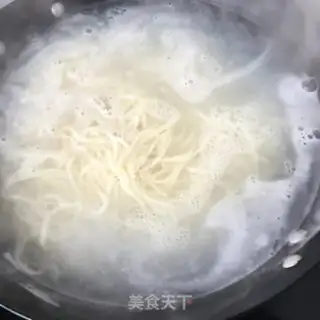 Make Cheese sauce noodles step 15