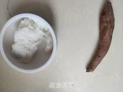 Make Potato congee step 0
