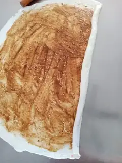 Make Soy sauce pancakes step 7