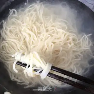 Make Cheese sauce noodles step 16