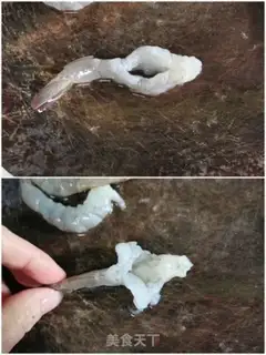 Make Shrimp is bullshit step 2