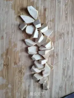 Make Potato congee step 1