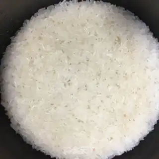 Make Tasty red sugar rice step 4