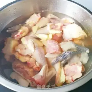Make Old hen soup step 2