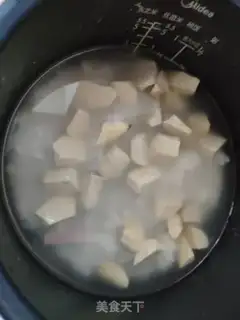 Make Potato congee step 2