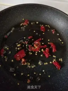 Make Spicy peanut rice step 2
