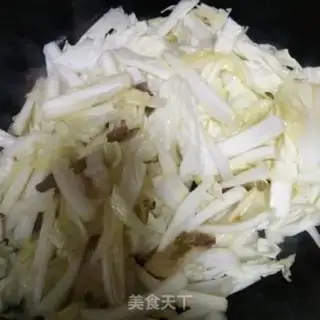 Make Five-flower cabbage croquette step 2