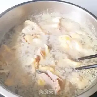 Make Old hen soup step 3