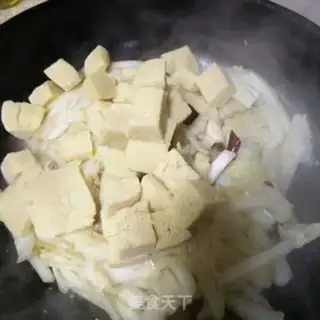 Make Five-flower cabbage croquette step 3