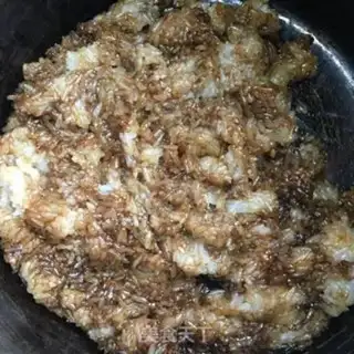 Make Tasty red sugar rice step 6