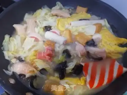 Make Pitball and cabbage soup step 5