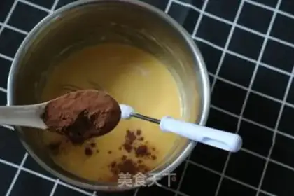 Make Cocoa rolls step 4