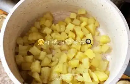 Make Salad squid step 0